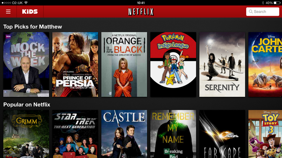 Netflix vs Amazon Prime Instant Video