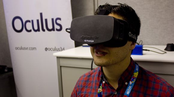 Oculus Rift E3 2
