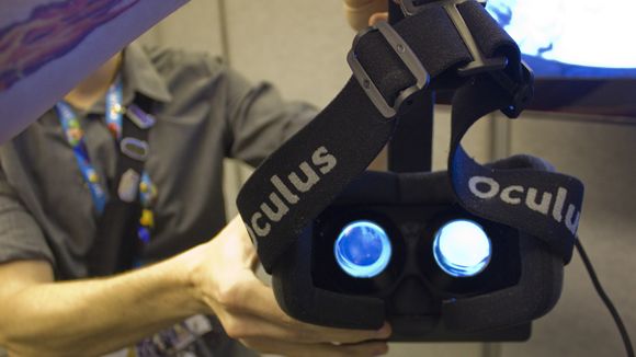 Oculus Rift E3 3