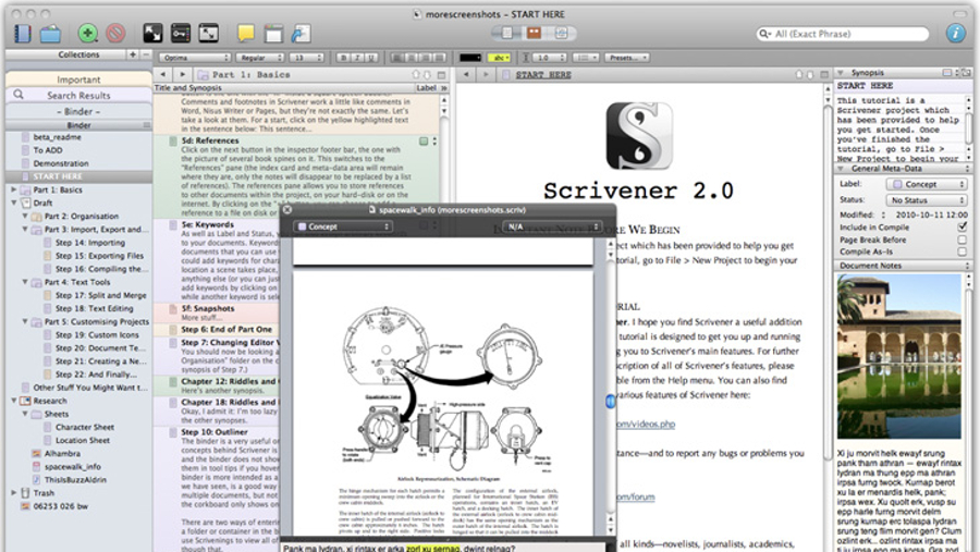 Scrivener 1.9.16.0 with Full Crack Here