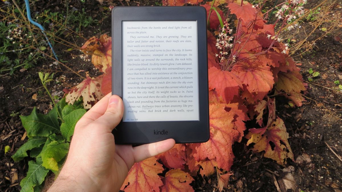 Amazon Kindle Paperwhite (2015) review