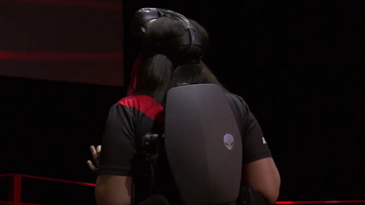 Alienware VR backpack 