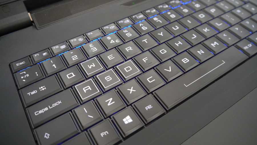 PC Specialist Octane II Pro keyboard
