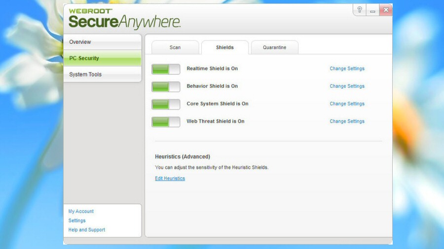 Webroot SecureAnywhere Business Endpoint Protection