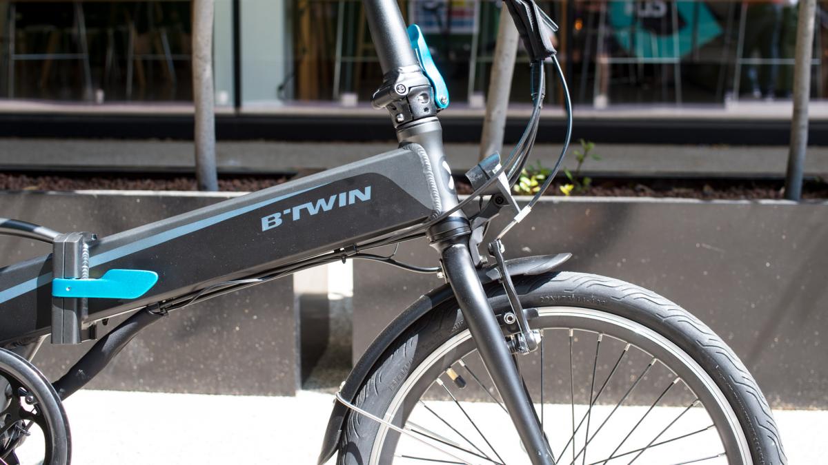 B'Twin Tilt 500 Electric e-bike review 